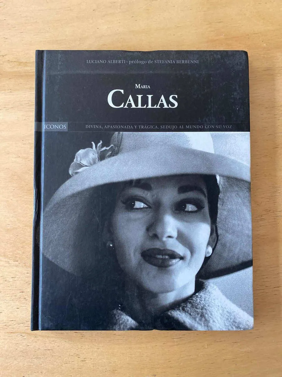 Maria Callas - Alberti, Luciano - Iconos/ Globus (s4)
