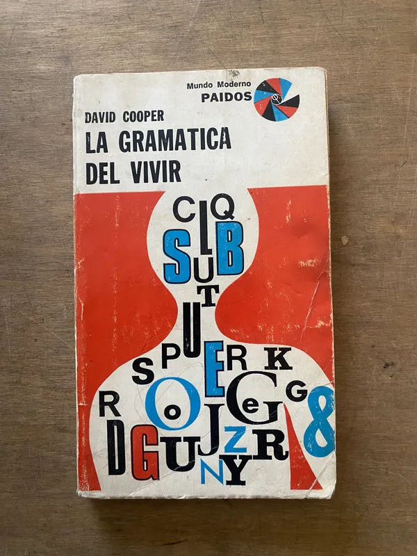 La gramatica del vivir - Cooper David (3y3)
