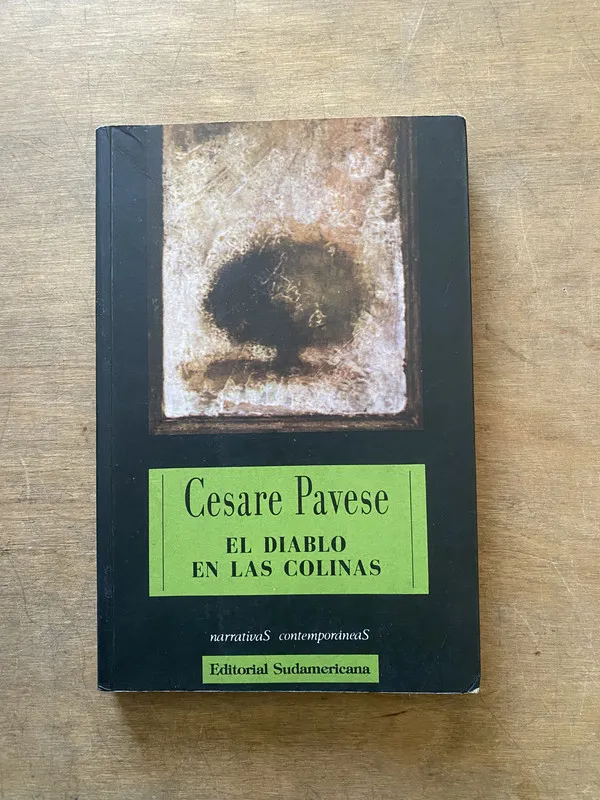 El diablo en las colinas - Pavese Cesare (3y3)