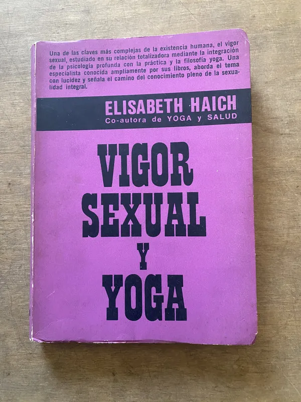 Vigor Sexual y Yoga - Haich Elisabeth (3y3)