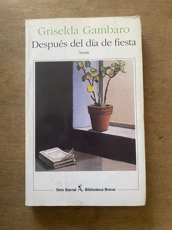 Despues del dia de fiesta - Gambaro Griselda (3y3)