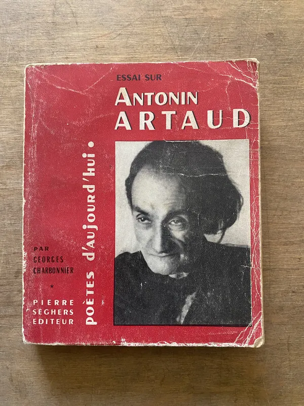 Antonin Artaud - Charbonnier Georges (3y3)