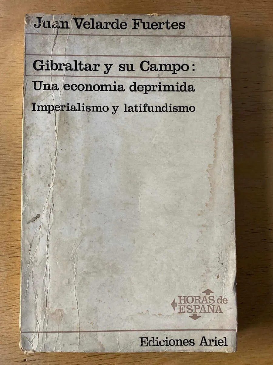 Gibraltar Y Su Campo - Velarde Fuertes, Juan (B5)