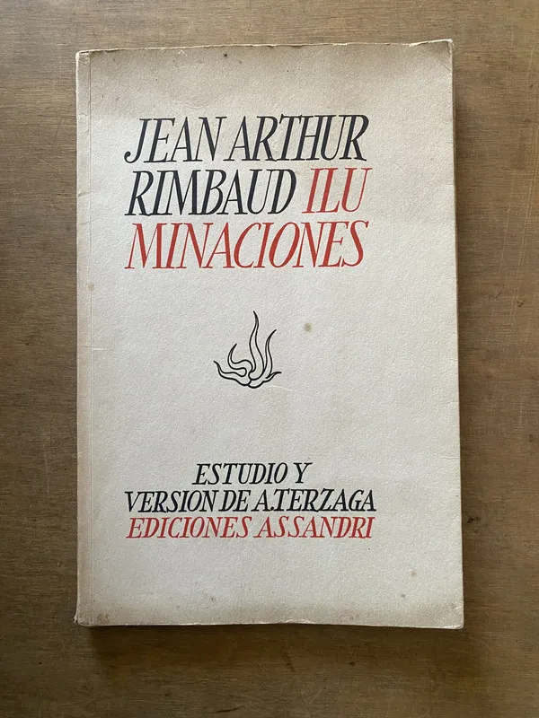 Iluminaciones - Rimbaud Jean Arthur (3y3)