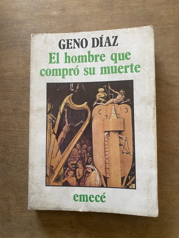 El hombre que compro su muerte - Diaz Geno (3y3)