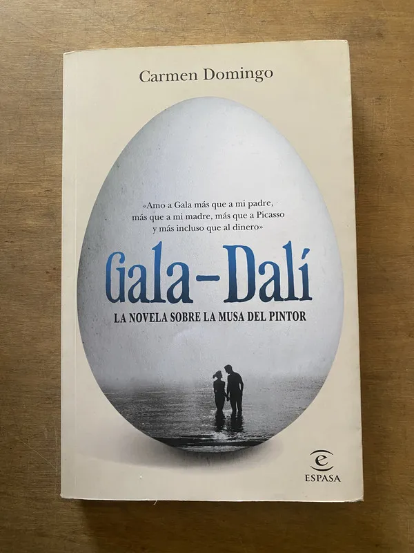 Tapa de Gala-Dali - Domingo Carmen (3y3)