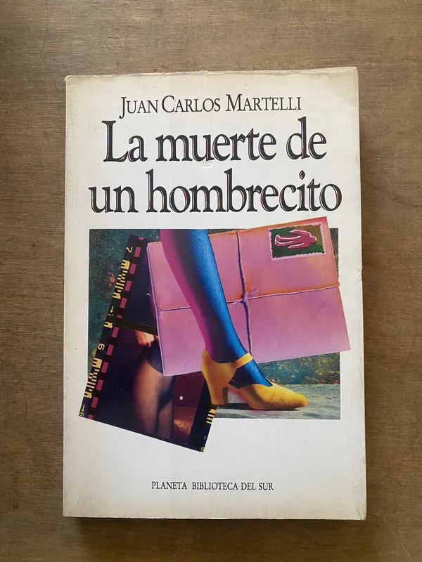 La muerte de un hombrecito - Martelli Juan Carlos (3y3)