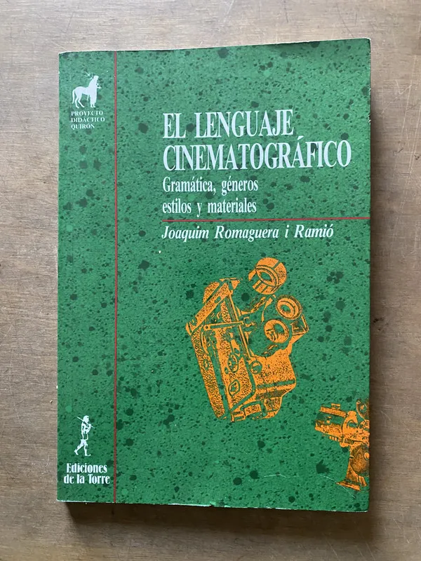 El lenguaje cinematografico - Romaguera i Ramio (3x4)