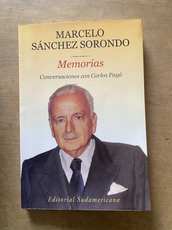 Memorias - Sanchez Sorondo Marcelo (3x4)