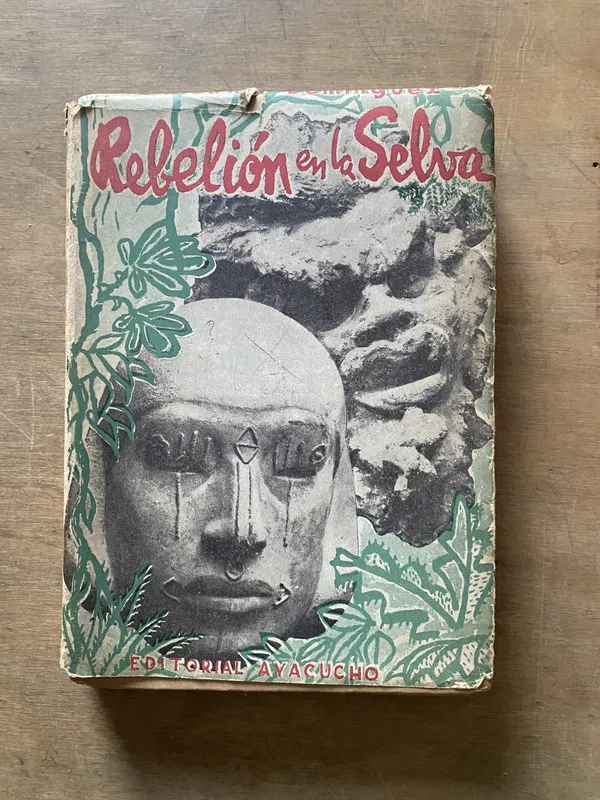 Rebelion en la Selva - Dominguez Crisanto (3x4)