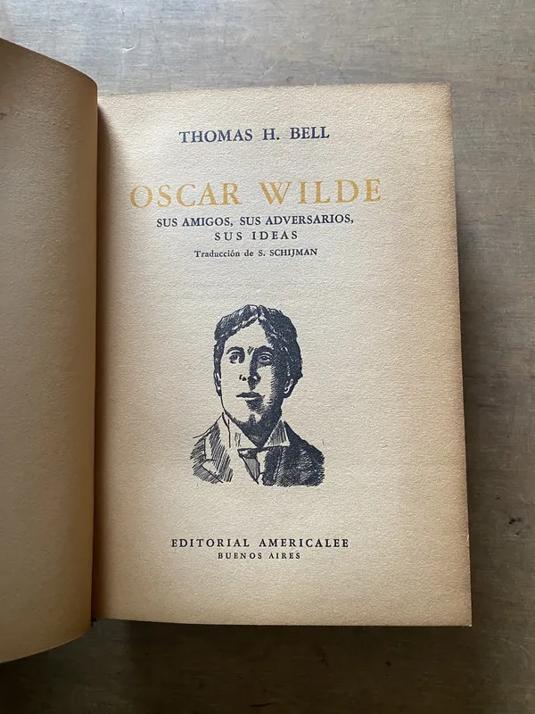 Oscar Wilde - Bell Thomas H. (3x4)