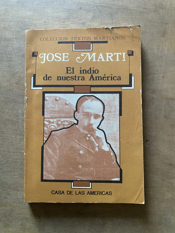 El indio de nuestra America - Marti Jose (3x4)