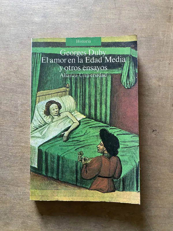 El amor en la Edad Media y otros ensayos - Duby (3x4)