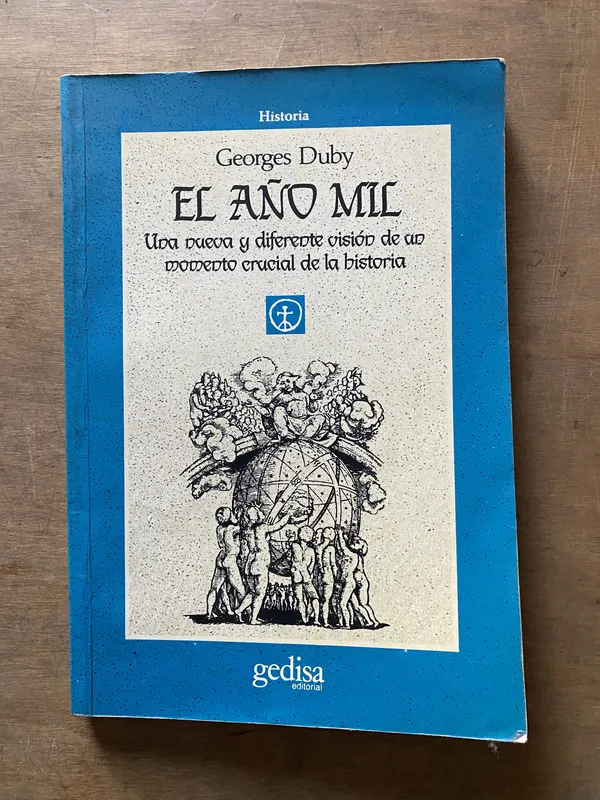 El año mil - Duby Georges (3x4)