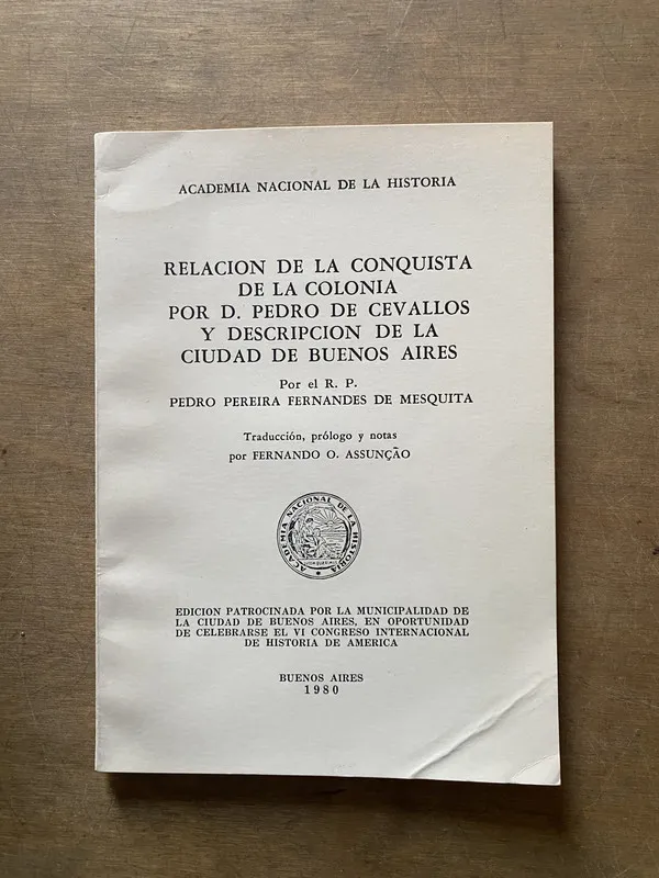 Relacion de la - Pereira Fernandes de Mesquita (3x4)