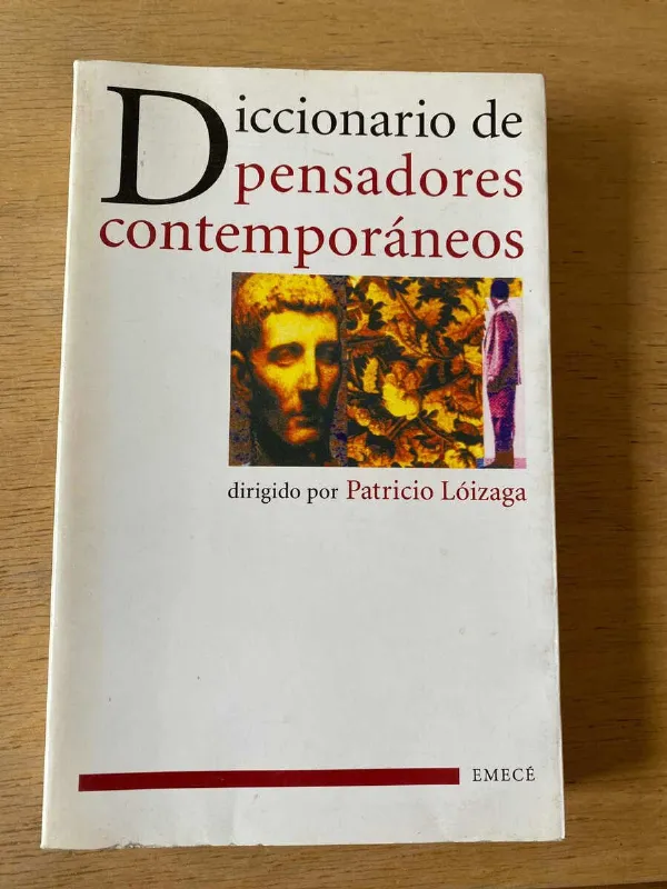 Diccionario De Pensadores Contemporáneos - P. Loizaga (y1)