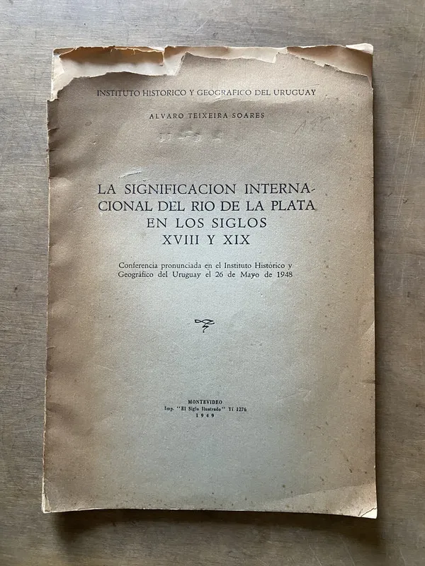 La significacion internacional del - Teixeira Soares (3x4)