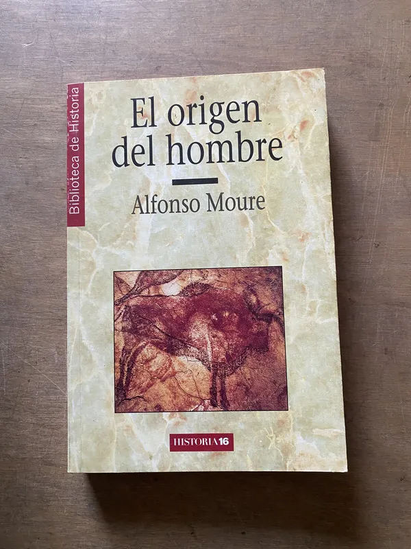 El origen del hombre - Moure Alfonso (3x4)