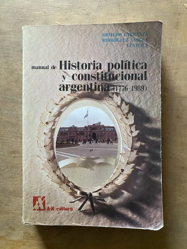 Manual - Romero Carranza / Rodriguez Varela / Ventura (3x4)