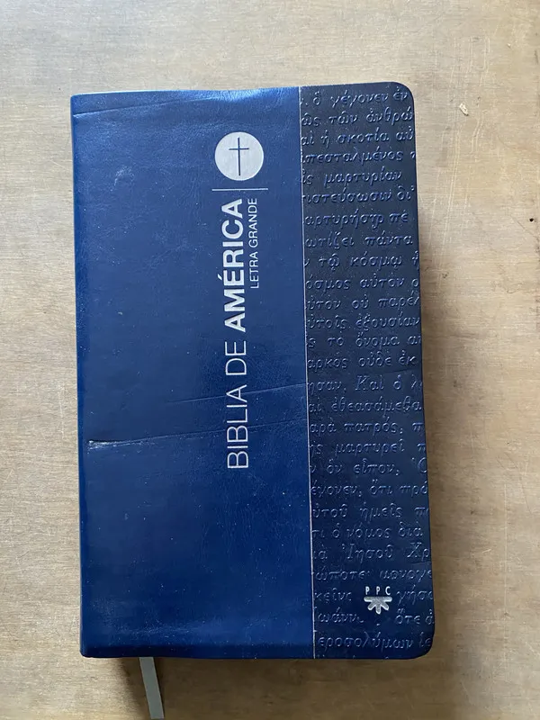 Letra Grande - Biblia de America (3x4)