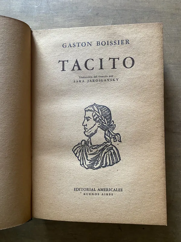 Tacito - Boissier Gaston (3x4)