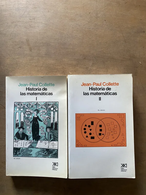 Historia de las matematicas I y II - Collette (3x4)
