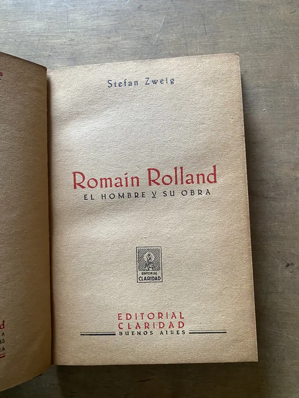 Romain Rolland - Zweig Stefan (3x4)