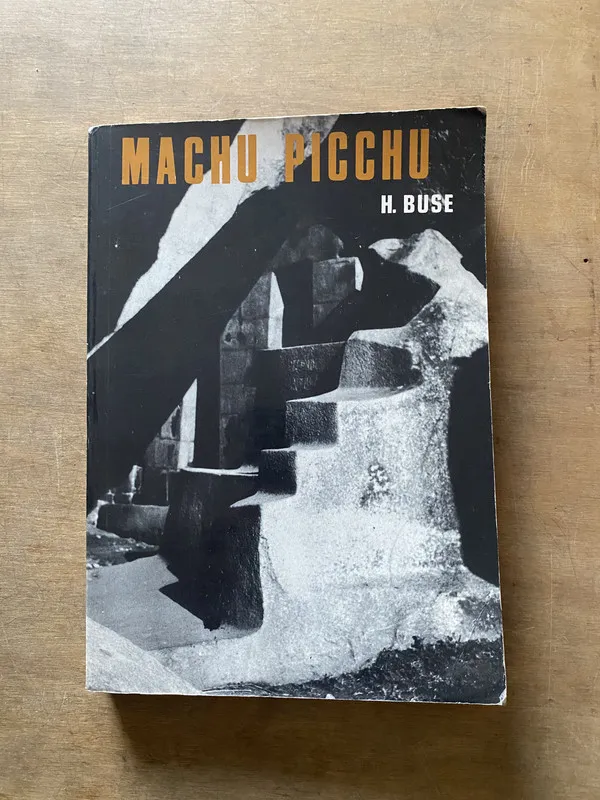 Machu Picchu - Buse H. (3x4)
