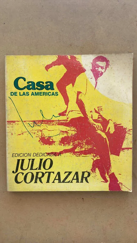 Casa De Las Americas Edicion Dedicada A Julio Cortazar (dd2)