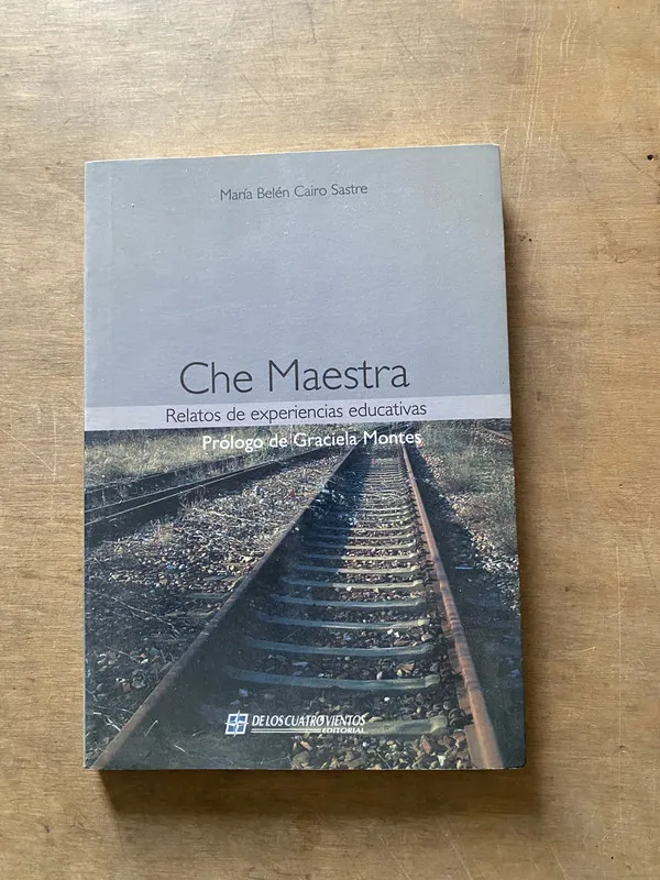 Che Maestra - Cairo Sastre Maria Belen (3x5)