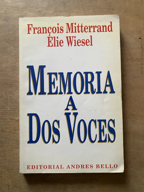 Memoria a Dos Voces - Mitterrand (3x5)