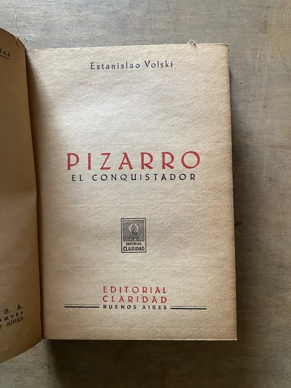 Pizarro - Volski Estanislao (3x5)