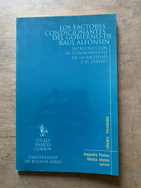 Los factores condicionantes del gobierno de - Pasino (3x5)