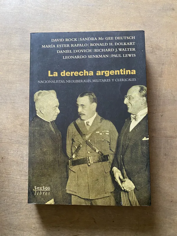 La derecha argentina - Rock (3x5)