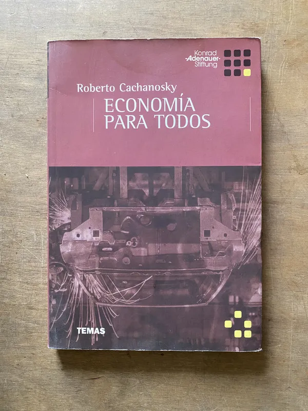 Tapa de Economia para todos - Cachanosky Roberto (3x5)