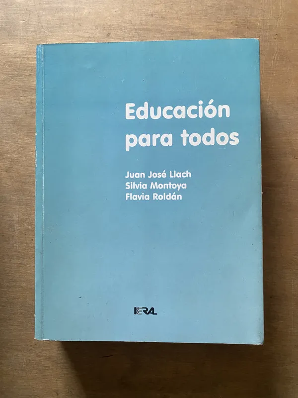 Educacion para todos - Llach (3x5)