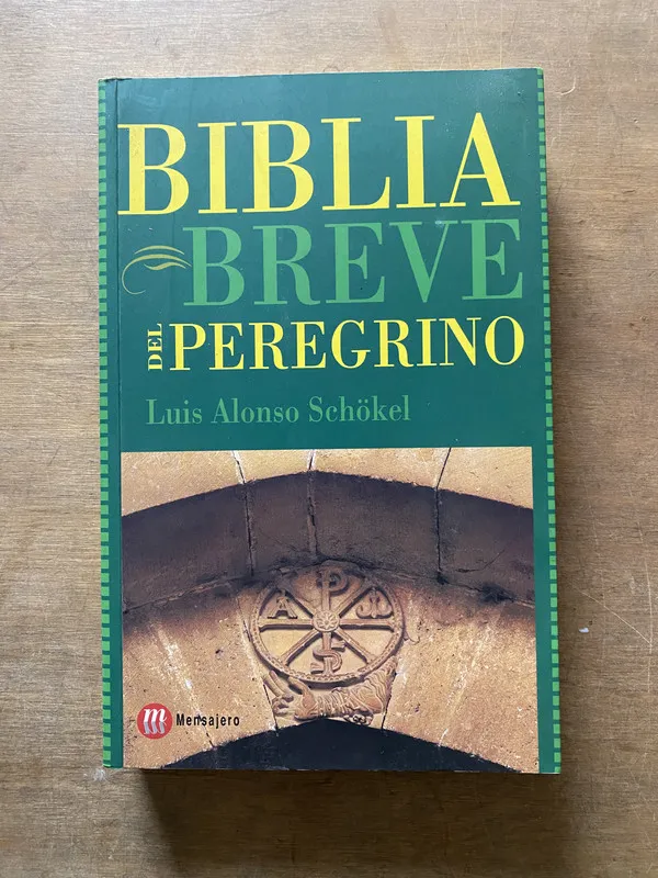 Biblia Breve del Peregrino - Schokel Luis Alonso (3x5)