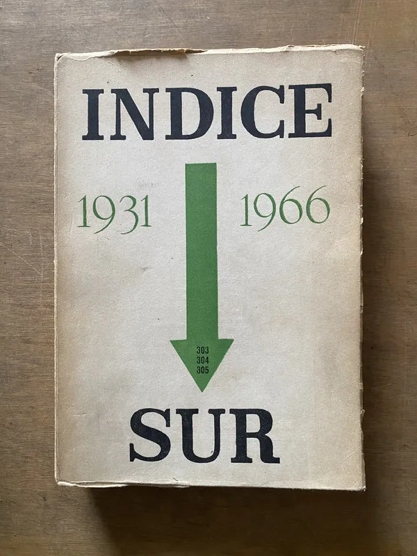 Indice Sur - Revista Sur 303 304 305 (3x5)