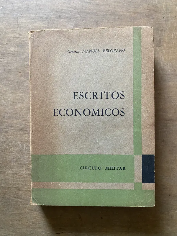 Escritos Economicos - Belgrano Manuel (3x5)