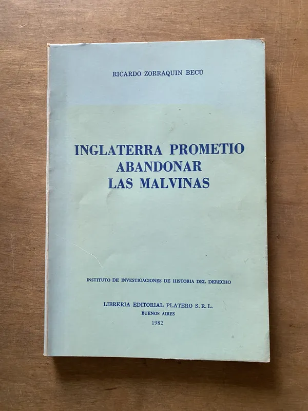 Inglaterra prometio abandonar las - Zorraquin Becu (3x5)