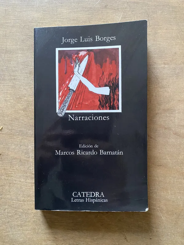 Narraciones - Borges Jorge Luis (3x5)