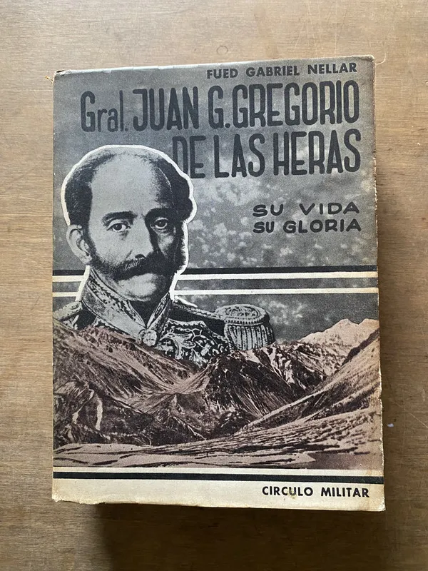 Gral. Juan G. Gregorio de las Heras - Nellar (3x5)