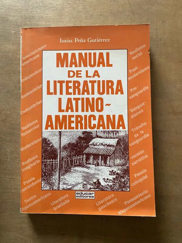 Manual de la Literatura - Peña Gutierrez (3x5)