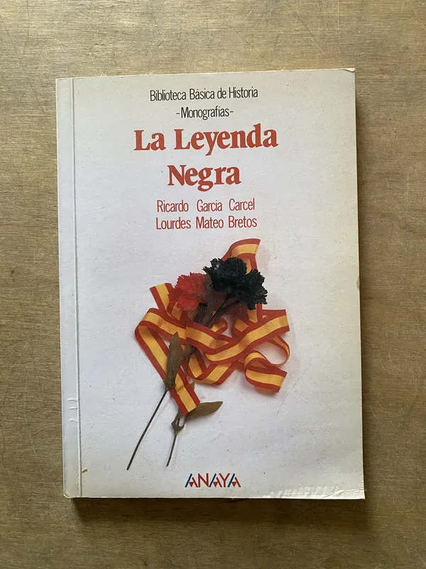 La Leyenda Negra - Garcia Carcel (3x6)