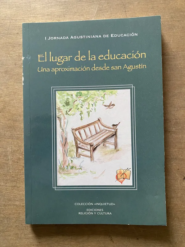 Tapa de Una aproximacion desde san - El lugar de la educacion (3x6)
