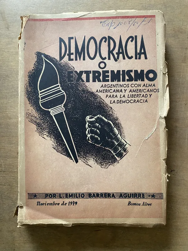 Democracia o Extremismo - Barrera Aguirre L. Emilio (3x6)
