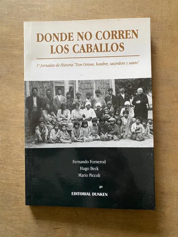 Donde no corren los caballos - Fornerod (3x6)