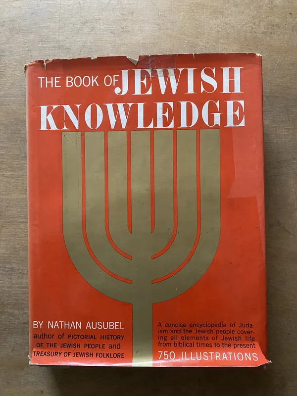 The Book of Jewish Knowledge - Ausubel Nathan (3x7)