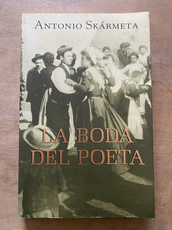 La boda del poeta - Skarmeta Antonio (3u1)