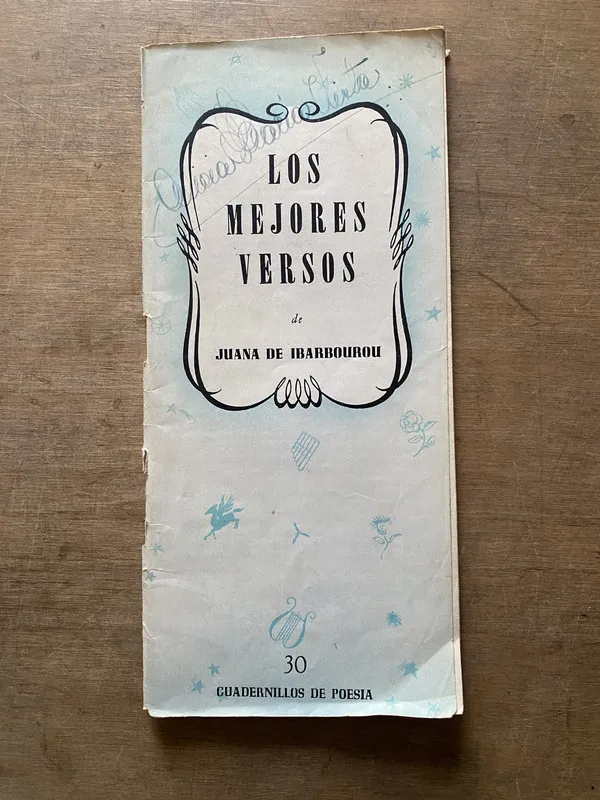 Los mejores versos - Ibarbourou Juana de (3u1)